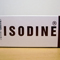 �C�\�W���̉p��\�L��ISODINE