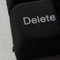 Delete�L�[�ŉ��M�̕�����������