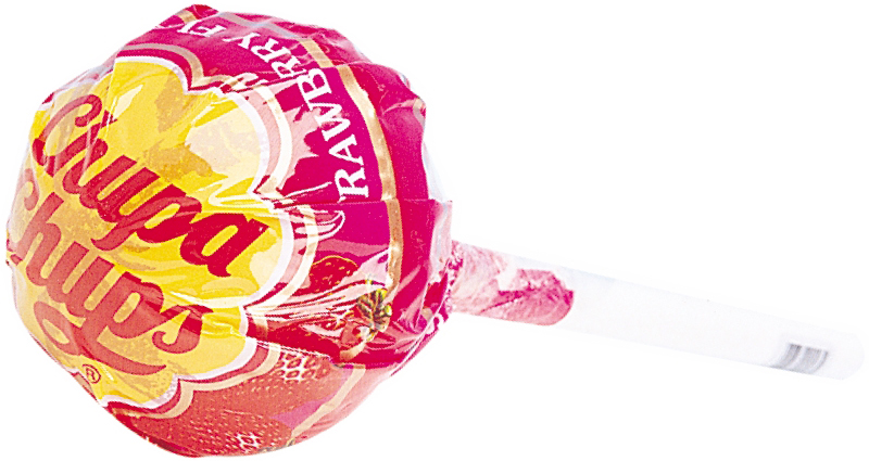 �{���ɑ傫��Chupa Chups������܂����
