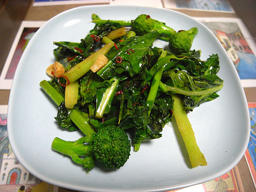 �u���b�R���[�̗t�����u��