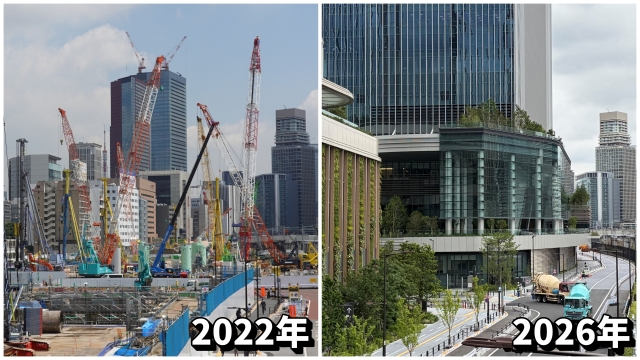 そういえば高輪ゲートウェイ駅は今どうなっているのか2026.jpg