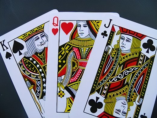 トランプで一番味のある奴・ジャック（デジタルリマスター