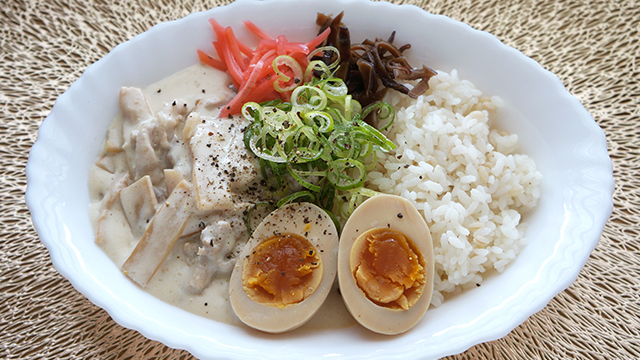 新しい「〇〇ライス」を作りたい　カレーに続く、ご飯にとろみのあるソースをかけた料理の新定番を開発する