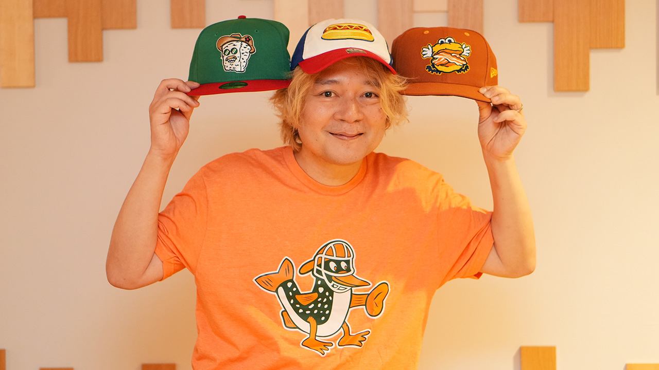 マイナーリーグのグッズが沼