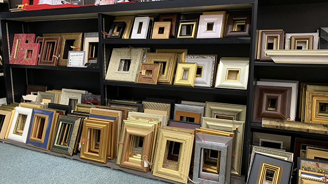 ミニ額専門店に行くと日々の暮らしがちょい上質になる :: デイリー