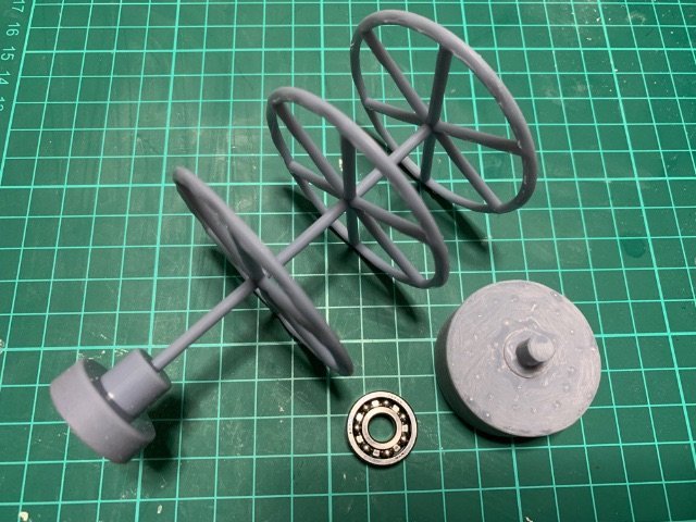 回転式魚干し機」スピナーを作りたい :: デイリーポータルZ