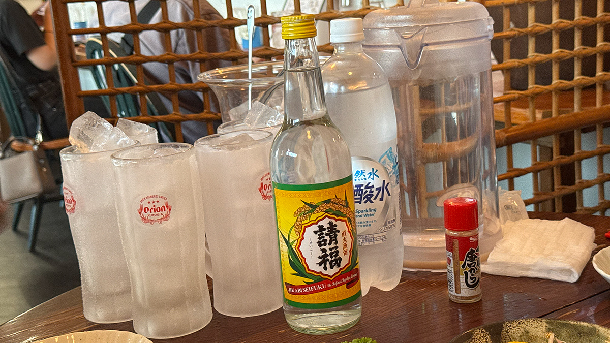 石垣島で飲み歩く