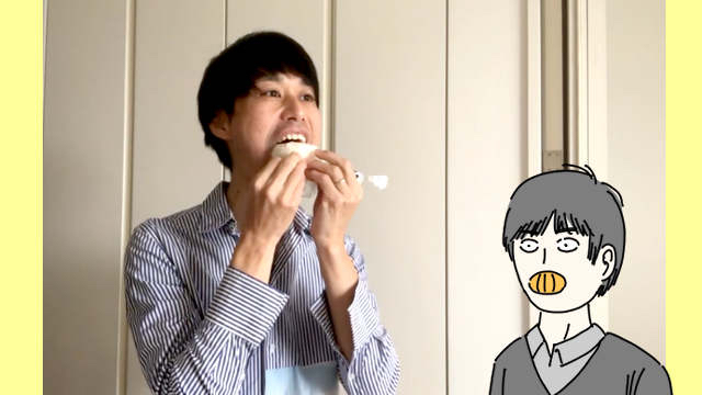 一口丸ごとで食べておいしいものを探す