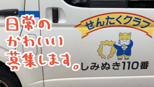 日常の「かわいい」募集します