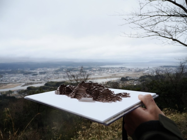 山と山に登る :: デイリーポータルZ
