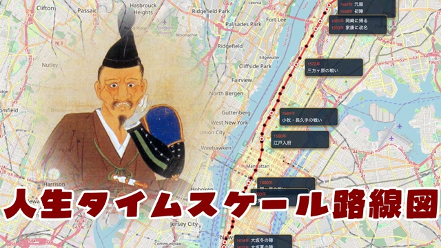 人生タイムスケール路線図 (1/2) :: デイリーポータルZ