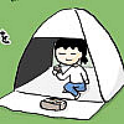 平日早朝にテントでピクニックしてから仕事にいくと最高