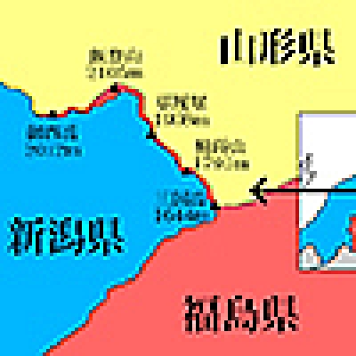 標高2000メートルの盲腸県境と危険すぎる県境（傑作選）