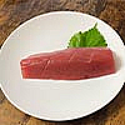 お刺身を柵で食べる