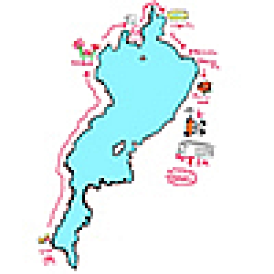 びわ湖を一周してサービスエリアに泊まろうよ！