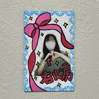 アイドルの文化「宿題チェキ」をやってみたい