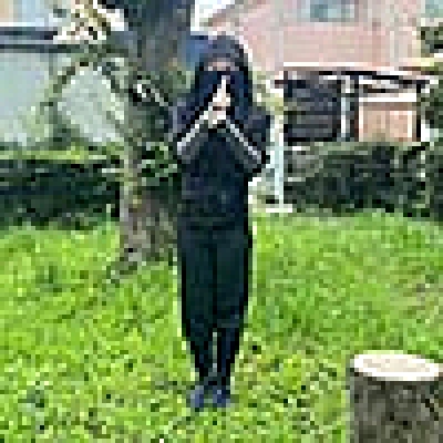 忍んで日差しから逃げよう！UVカット忍者