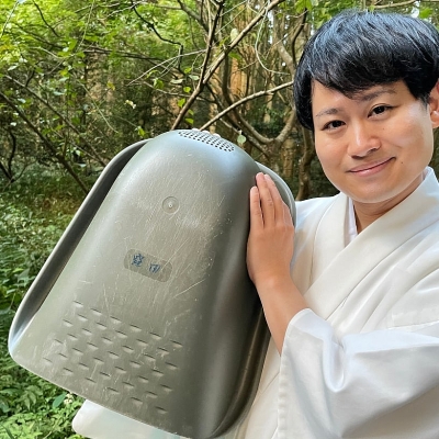 屋外の掃除に便利な「てみ」の良さを神職の僕に語らせてください