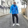 「遅さ」の価値を再発見。母の手術をきっかけに見つけた杖散歩の世界