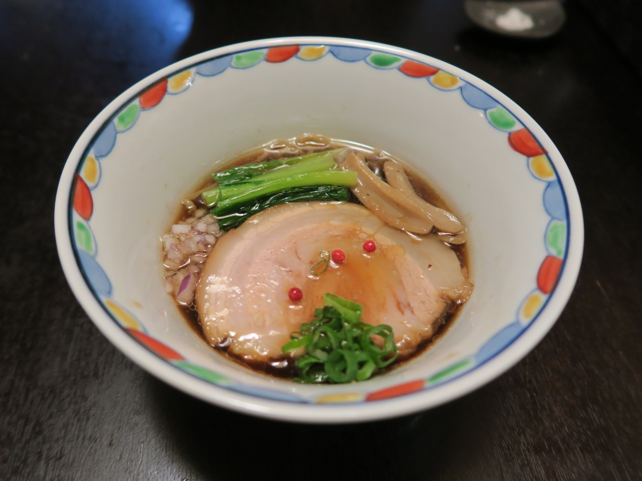 醤油ラーメン