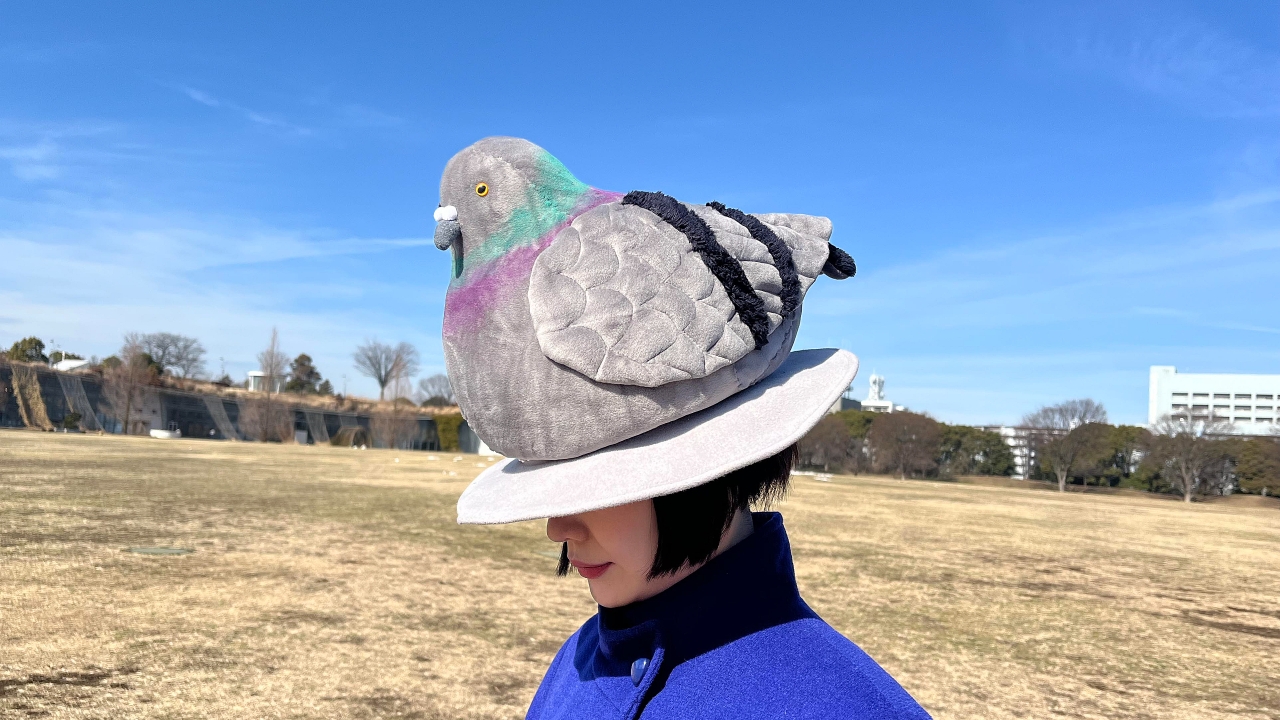 ハトのハットをつくる
