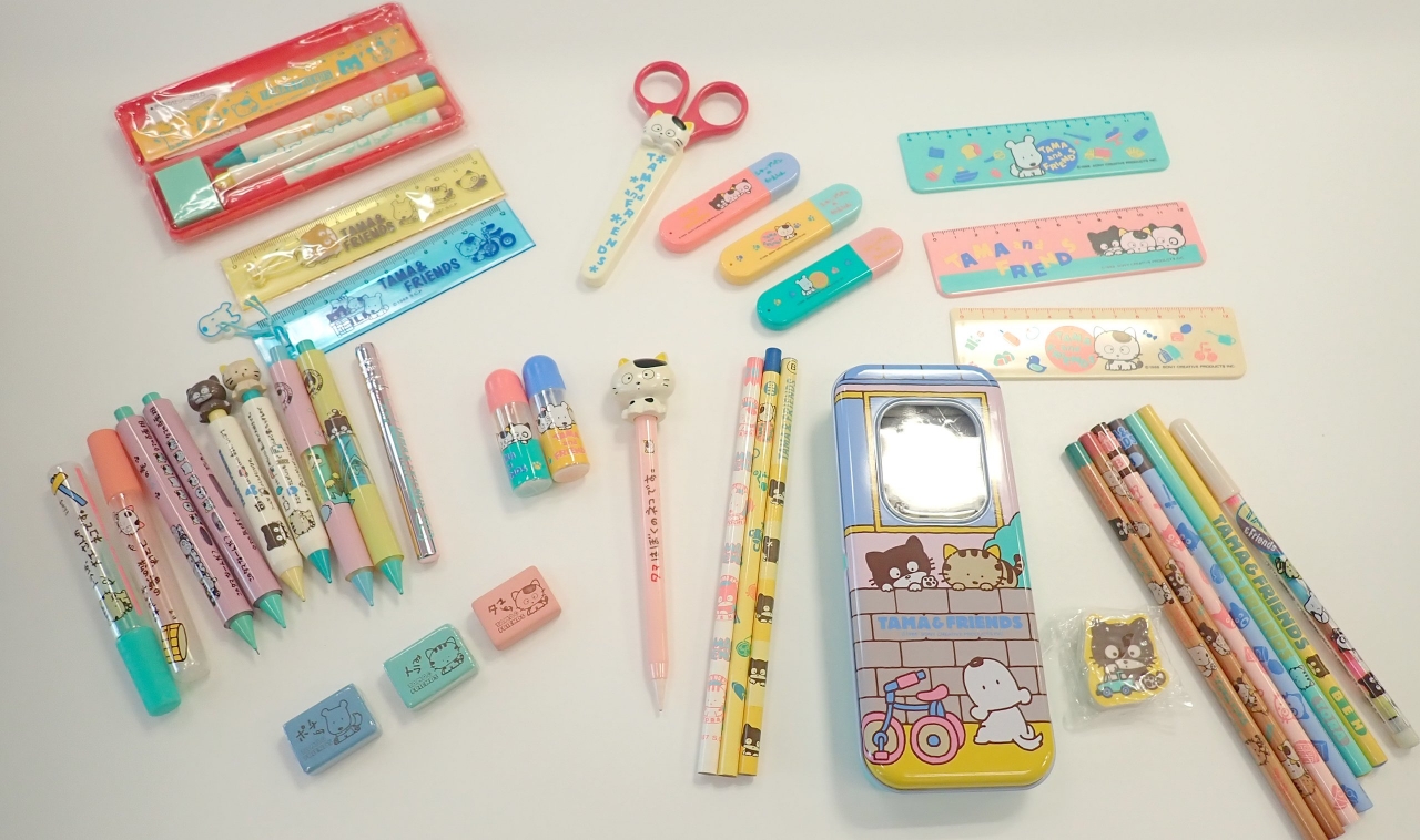 うちのタマ知りませんか？」の懐かしグッズで脳も体もぜんぶが時空を