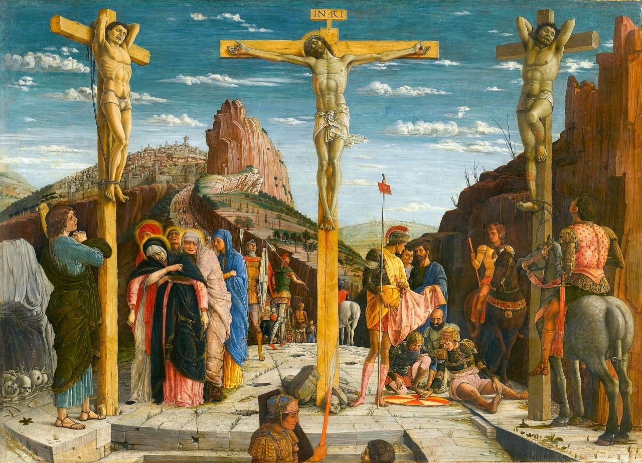 04_Mantegna,_Andrea_-_crucifixion_-_Louvre_from_Predella_San_Zeno_Altarpiece_Verona.jpg
