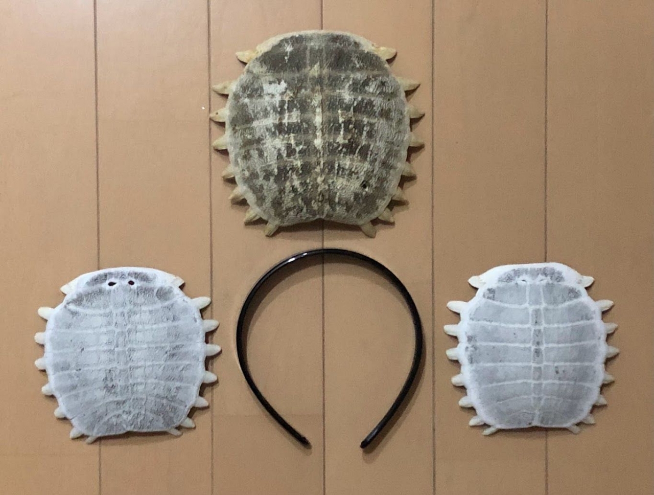 すっぽんの甲羅で鎧を作る　21.jpg