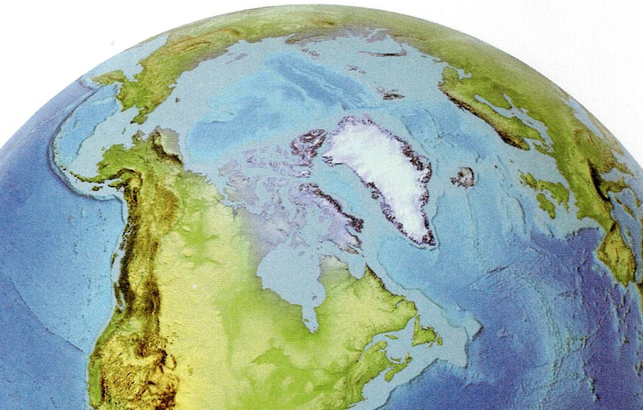 グリーンランドは何色か？(地図上で) (2/3) :: デイリーポータルZ