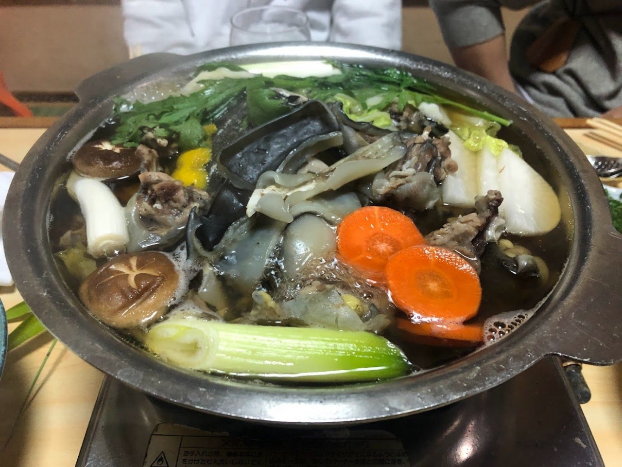 すっぽんの甲羅で鎧を作る　14.jpg