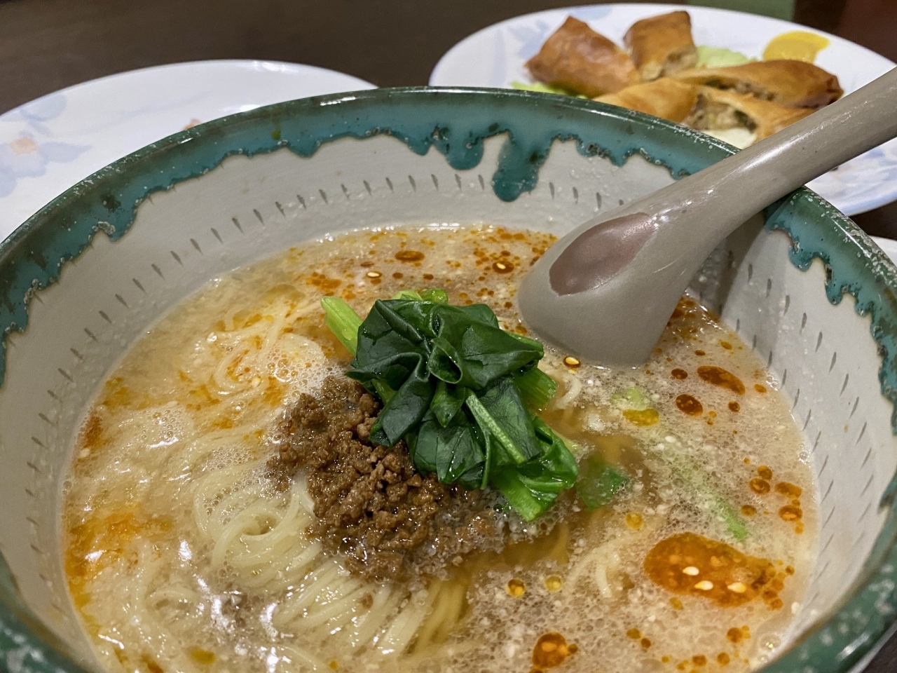 当たり胡麻入り麺（担々麺）