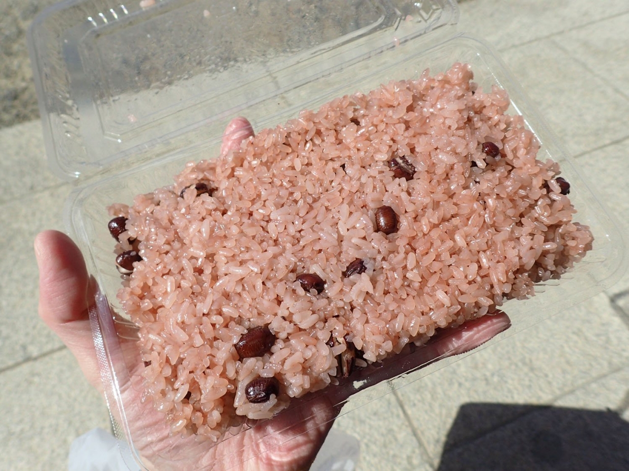 大阪の居酒屋で教わった「赤飯ベスト3」、千林・力餅、相合餅、四