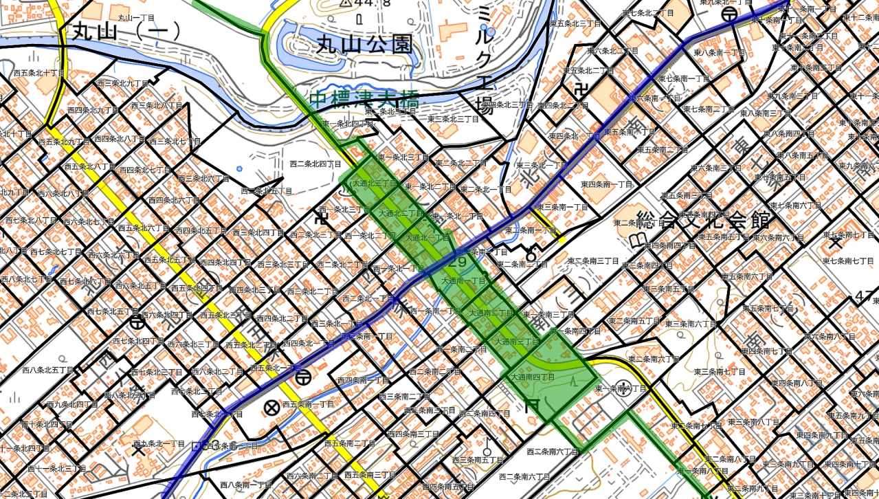 札幌の住所がすごい (3/4) :: デイリーポータルZ