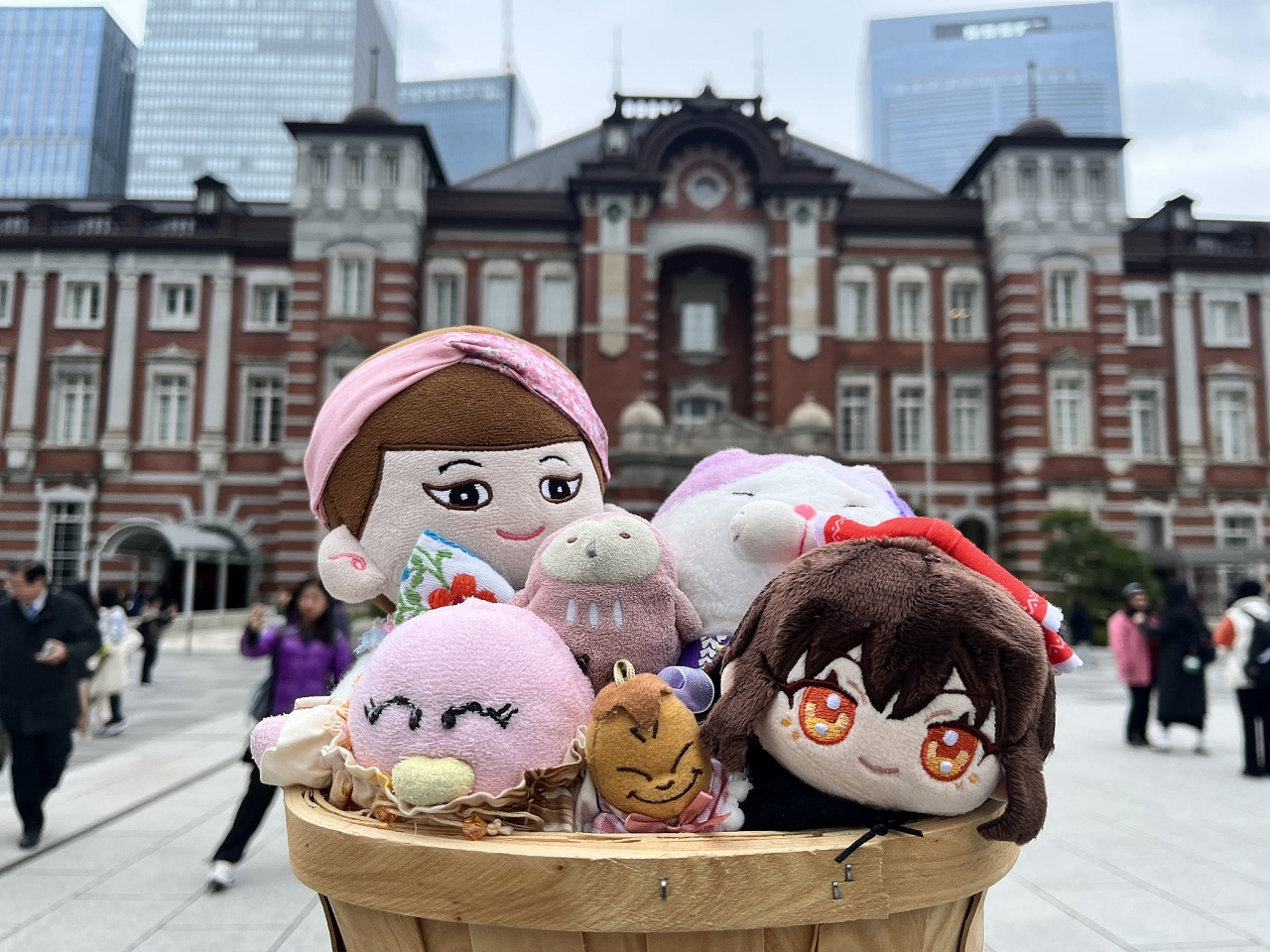 保護者は家で見守る！ぬいぐるみだけが行ける「やわらかん's Cafe」 (1
