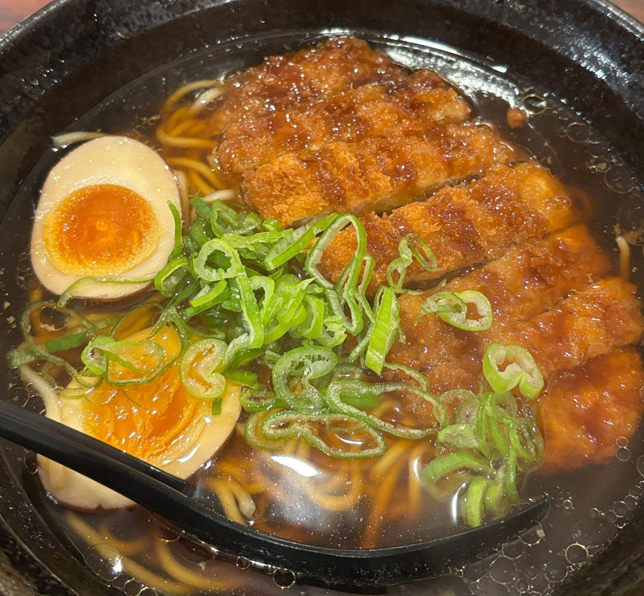 とんかつラーメン（2026.10.08 朝エッセイと更新情報）
