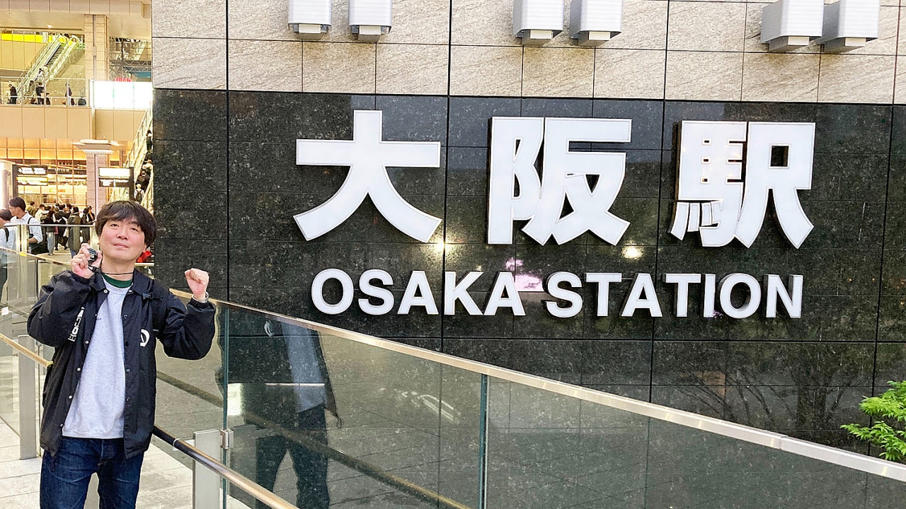 JR大阪駅の改札を出て最速で乾杯できるのは誰か