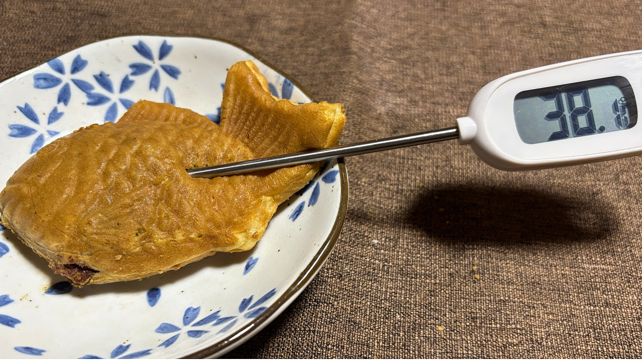 たい焼きをズル休みさせるために38℃にしたら食感が面白かった
