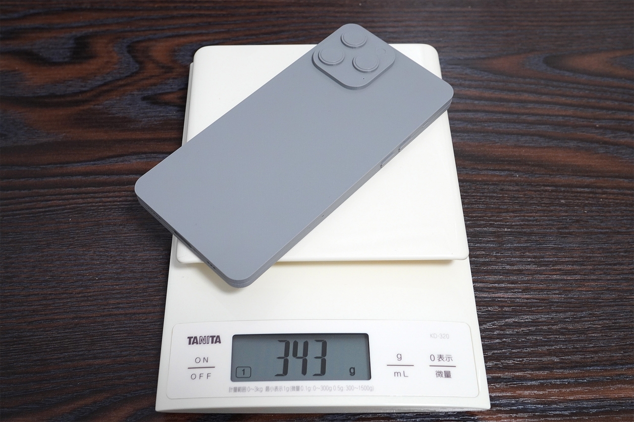 iPhone型文鎮を作って書き初めする (1/2) :: デイリーポータルZ