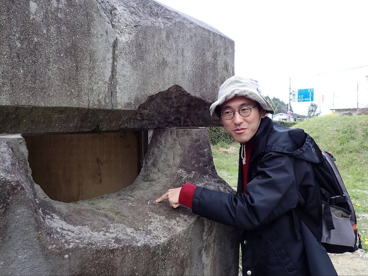 AI教師に導かれて、奈良・明日香村で巨石を愛でる～勝手に修学旅行 (2