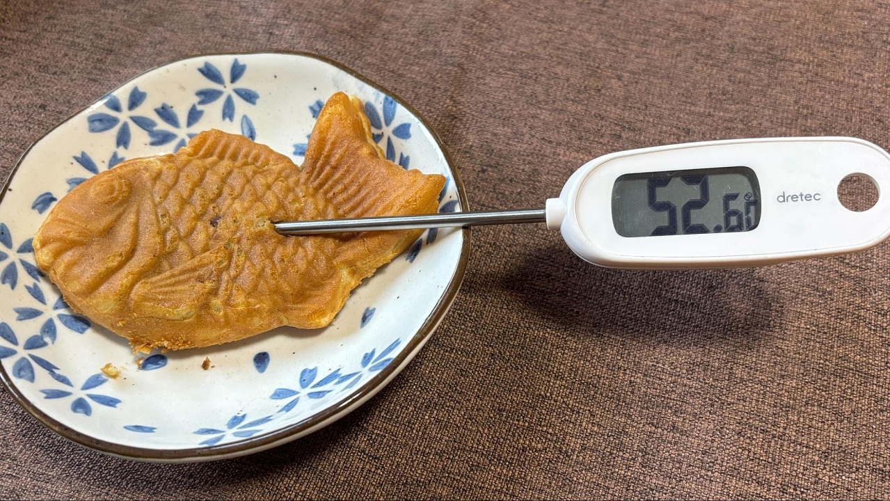 たい焼きをズル休みさせるために38℃にしたら食感が面白かった
