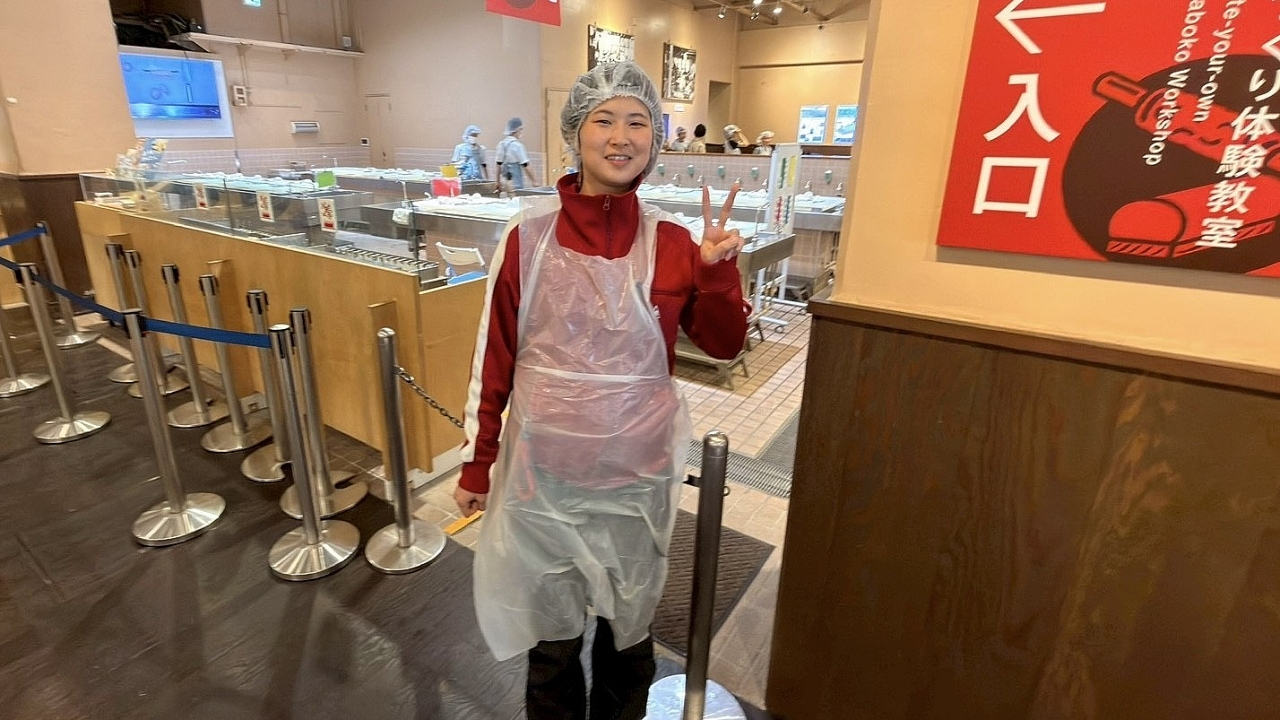 小田原でかまぼこ作り体験をする「ジャージ着用」の日〜勝手に修学旅行