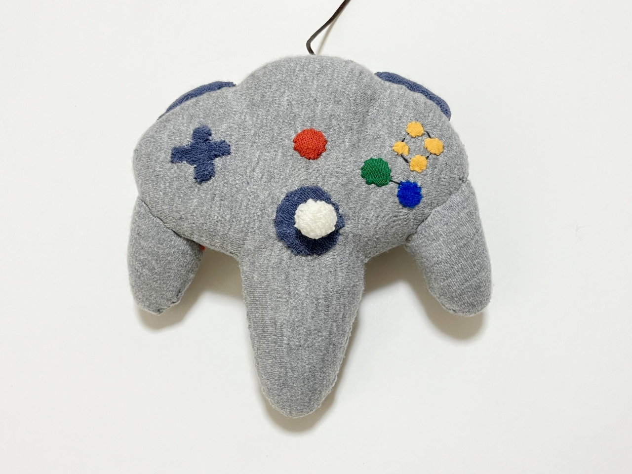 ぬいぐる NINTENDO64のぬいぐるみを作る (1/2) :: デイリーポータルZ