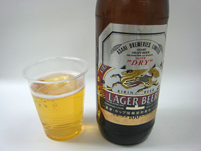 これが日本の平均ビール