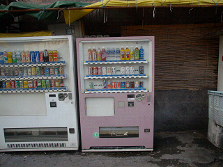 甘い物が出る自動販売機 デイリーポータルz