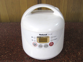 National 電子ジャー炊飯器 SR-CJ05 ホワイト 遠赤 厚釜