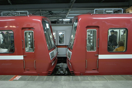 京急といえば赤い電車。
