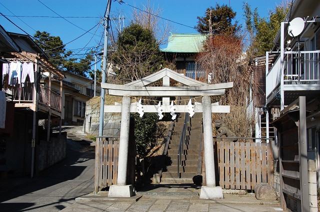 こちらは田端の日枝神社