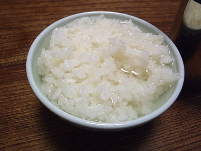 「さけちゃ漬け」完成。米を温めた米の汁で食す！