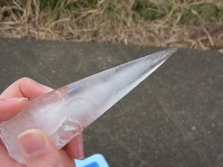 氷のナイフ、さらに強固になりました