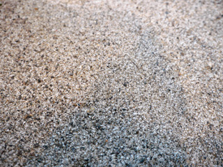 砂場にありそうな粒子の大きめな砂